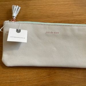 Anthropologie Pouch